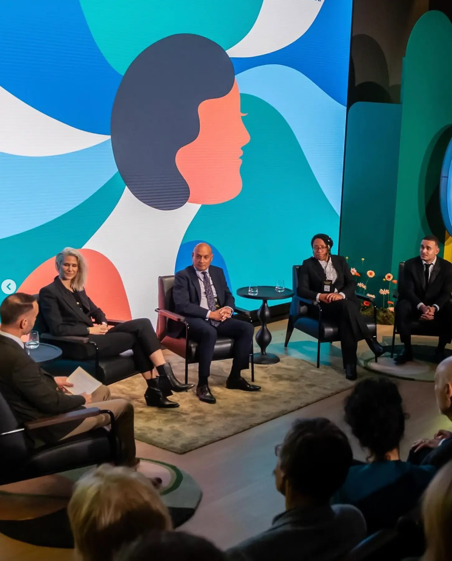 The expert panel at the Shaping Us National Symposium
